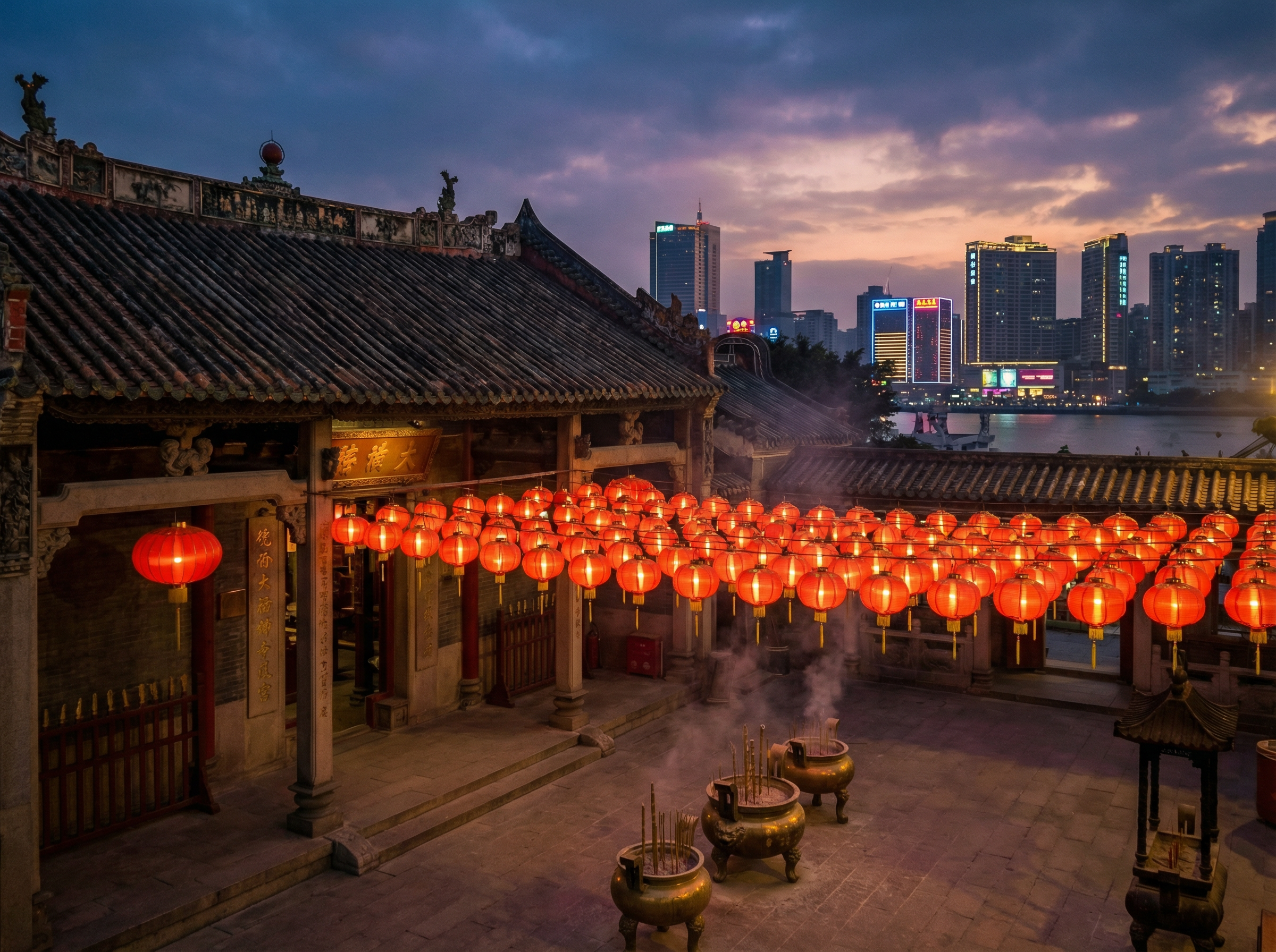 新葡京娱乐城 - 澳门妈阁庙黄昏