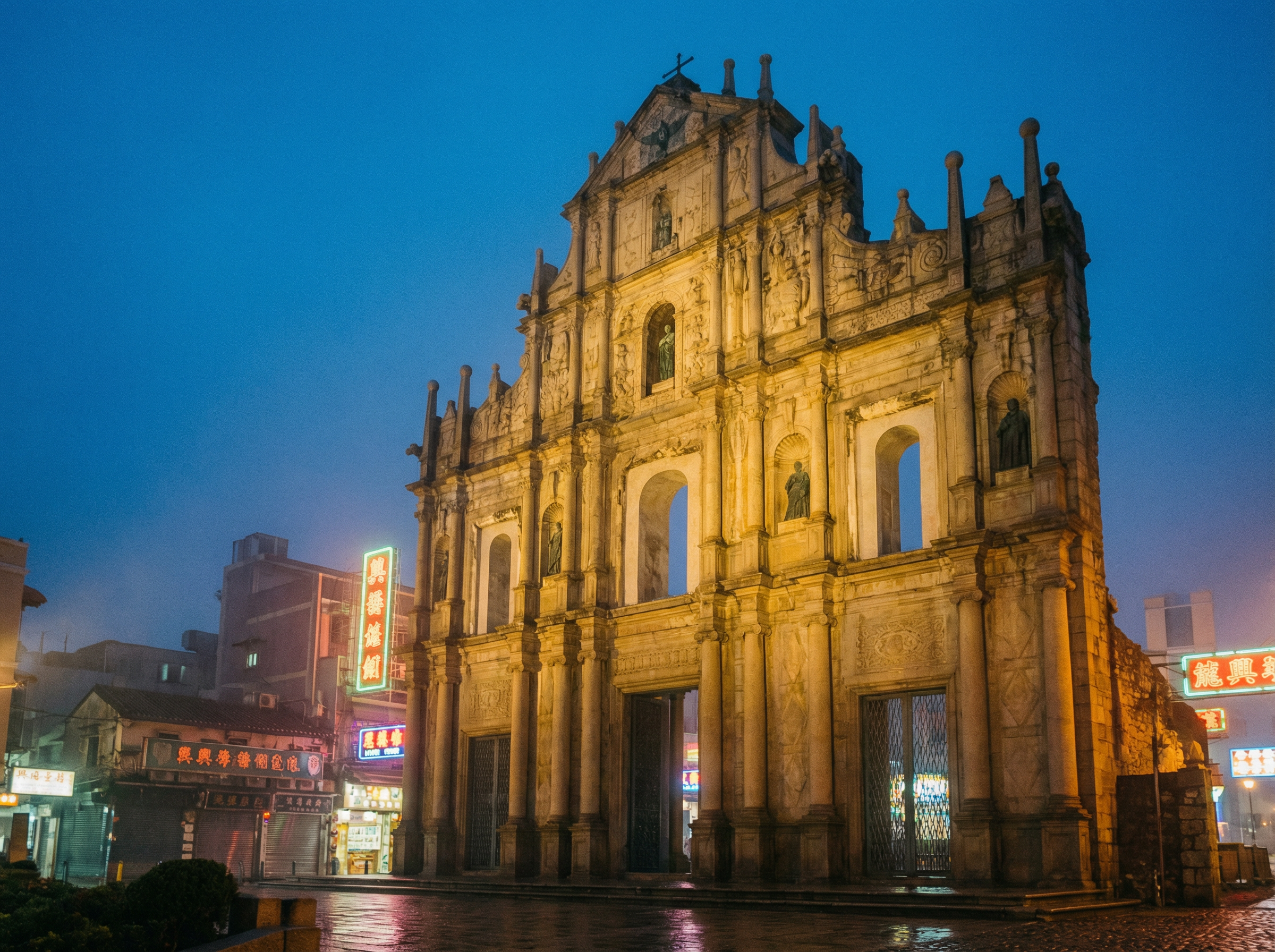 新葡京娱乐城 - 澳门大三巴牌坊